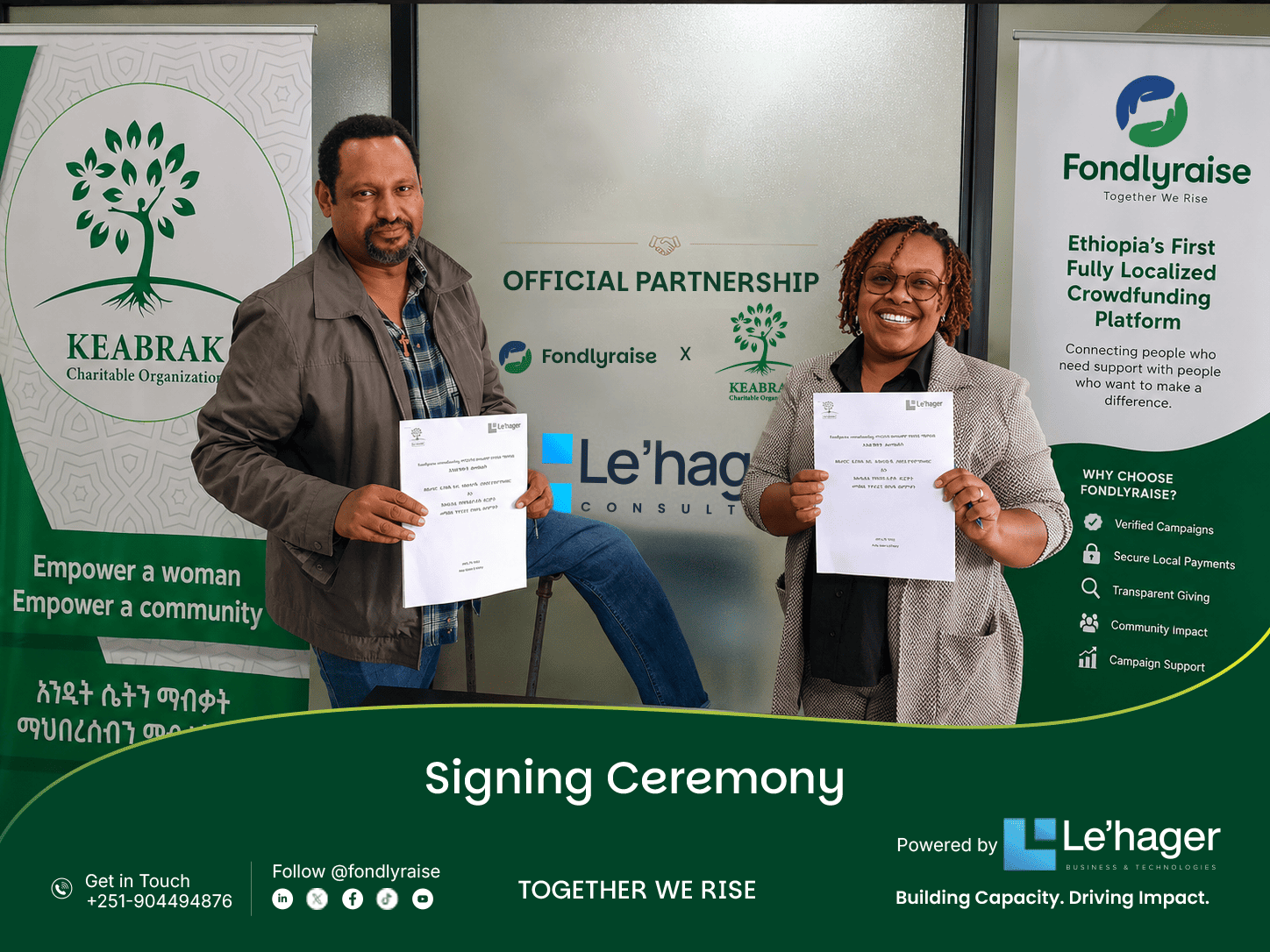 🤝 Official Partnership Announcement